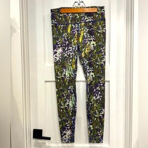 Lululemon Floral Sport Iris Leggings